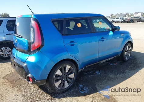 2016 Kia Soul + z USA, uszkodzony, nr VIN KNDJP3A55G7335915